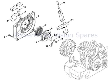 Stihl Ms290 Chainsaw Parts List