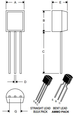 What Is S8050 Silicon Transistor Pinout CAD Model Features And