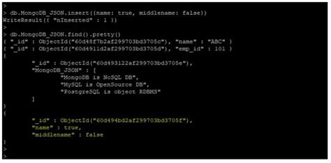 Mongodb Json How Json Works In Mongodb With Examples