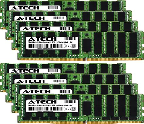 A Tech Gb X Gb Rx Pc L Ddr Mhz Ecc Lrdimm Load