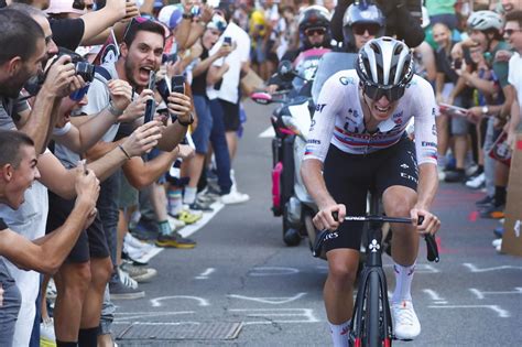 Tadej Pogacar Le Moment Id Al Pour Un Nouveau D Fi Totalvelo