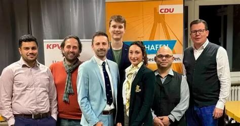 Cdu Unterorganisation Kpv Lu Neu Gegründet Ludwigshafen Die Rheinpfalz