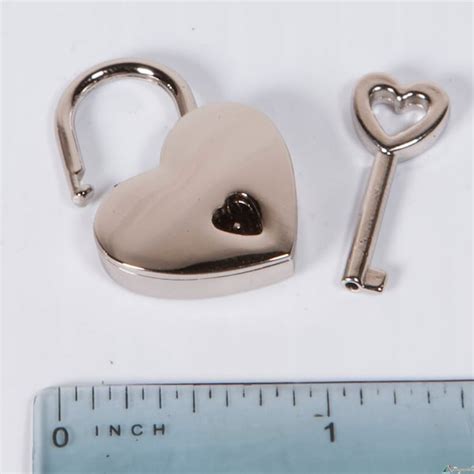 Heart Shaped Lock - Etsy