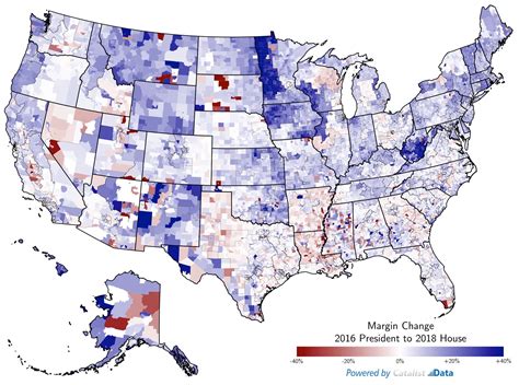 2016 Presidential Election Map Texas