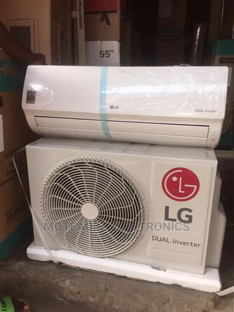 LG 1 5hp Gencool Dual Inverter Air Conditioner S4UQ12JA3QG In Ojodu