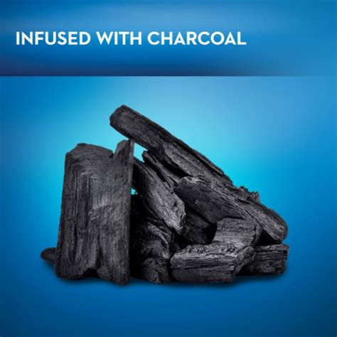 Oral B Charcoal Infused Mint Dental Floss Picks 75 Ct Qfc