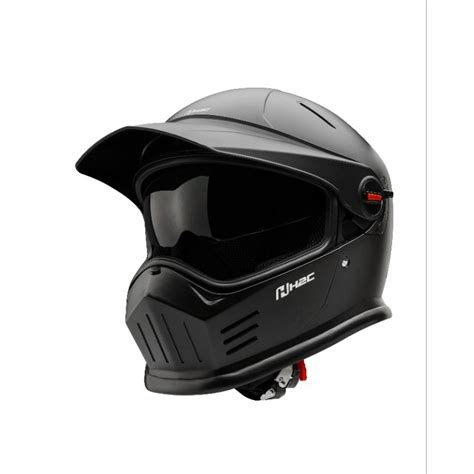 original hc helmet matte black shopee malaysia