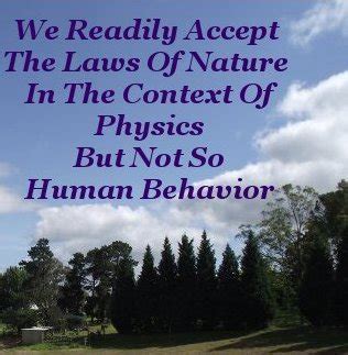 Natural Law And Human Nature