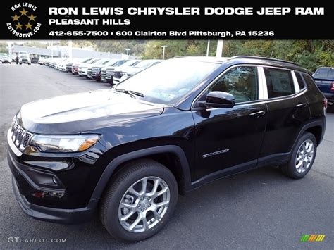 Diamond Black Crystal Pearl Jeep Compass Latitude Lux X