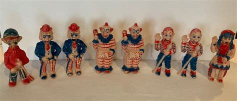 Vintage Howdy Doody Toy Figures