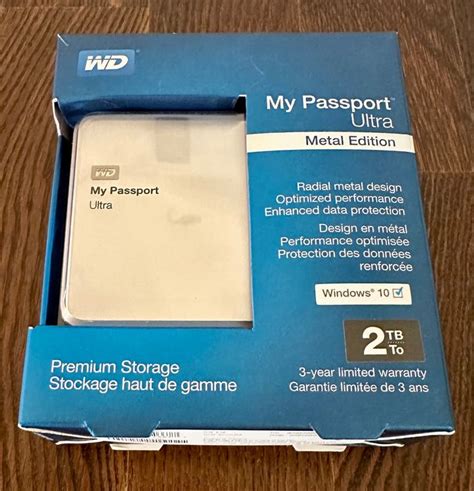 Wd My Passport Ultra Metal Edition 2 Tb Kaufen Auf Ricardo