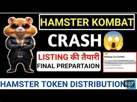 Hamster Kombat Tge On Th July Hamster Kombat Withdrawal On Bybit