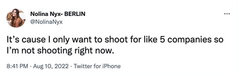 Nolina Nyx Page Porn Fan Community Forum