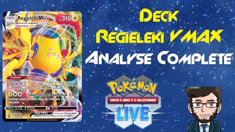 Analyse complète 120 du deck Regieleki VMAX sur Pokémon TCG Live YouTube