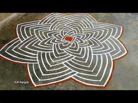 Chithirai Madham Kolam Different Rangoli Pandaga Muggulu Simple