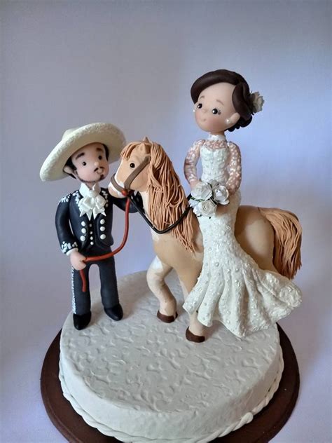 Mu Ecos Topper Tarta Boda Bridal Cake Topper Novios Para Tarta Boda