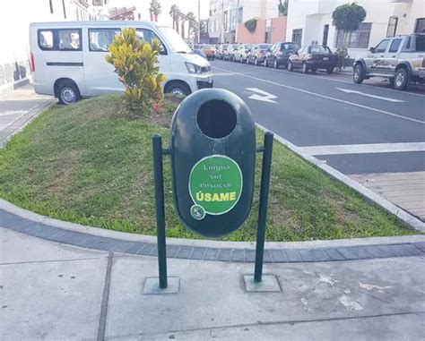 Tachos Para Parques De Fibra De Vidrio Y De Metal Cuotas sin interés