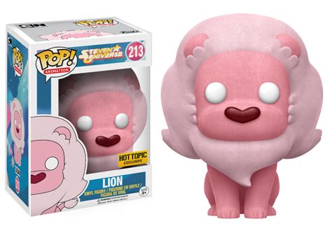 Funko Pop Vinyl Steven Universe Lion Flocked Hot Topic
