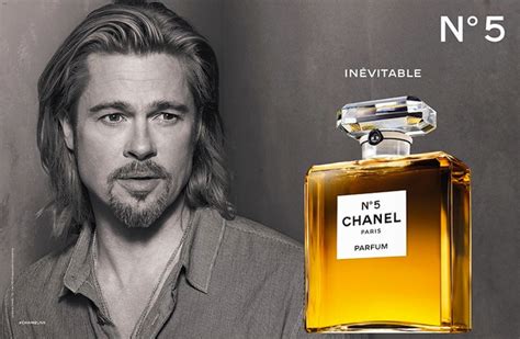 Brad Pitt Chanel No. 5 [CAMPAIGN.] | | Faux Society