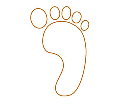 Footprint Clip Art at Clker.com - vector clip art online, royalty free ...