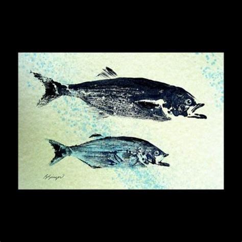 Salt Water Gyotaku Gallery Gyotaku Fish Rubbings Art By Barry