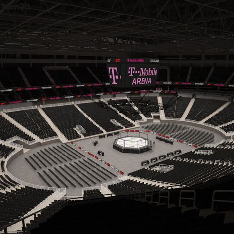 T Mobile Arena Seating Chart Cabinets Matttroy