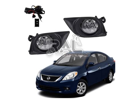 KIT DE NEBLINEROS NISSAN VERSA 1 6 2012 2014 R A L Repuestos