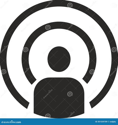 Microphone Vector Icon Mic Icon Podcast Icon Studio Recording Symbol