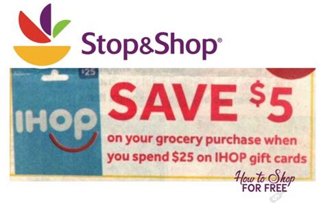 IHOP gift card | How to Shop For Free