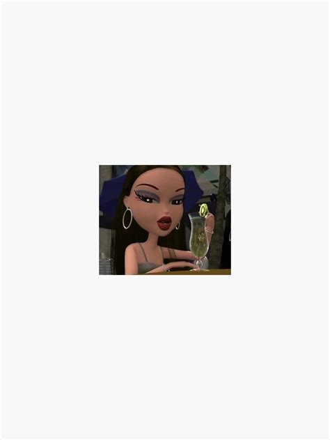 Bratz Jade Sticker For Sale By Valleygalpal Redbubble