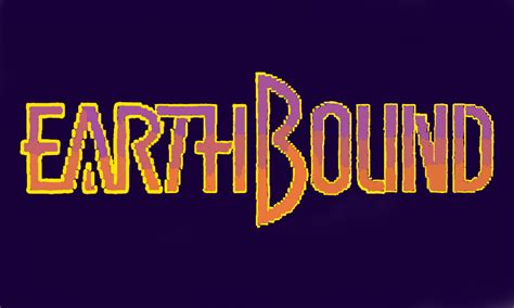 Colors Live Earthbound Logo By Commander Video