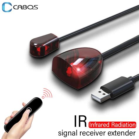 Universal Ir Infrared Remote Extender No Delay Infrared Transceiver