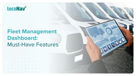 Fleet Management Dashboard The Main Need For A Growing Fleet