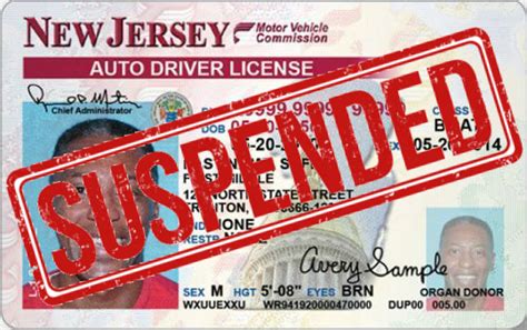 New Jersey Drivers License Restoration And Reinstatement Dlr