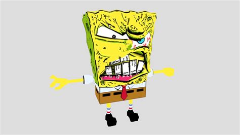 Wii-SpongeBob Speed Demon - Download Free 3D model by SMF Friends Fan ...