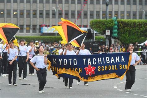 用鏡頭看台灣》國慶大會預演搶先看日本「橘色惡魔」精彩表演 生活 中時