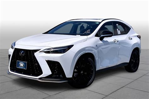 New 2024 Lexus NX PLUG IN HYBRID ELECTRIC VEHICLE F SPORT HANDLING