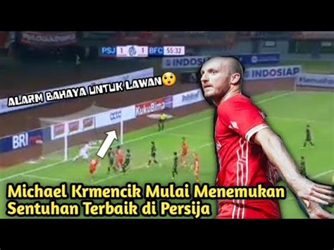 Berita Persija Terbaru Hari Ini Michael Krmencik Mulai Menemukan