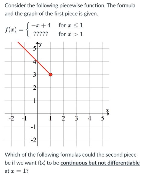 Answered Consider The Following Piecewise Bartleby