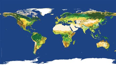 ESA - 2015 global land cover map