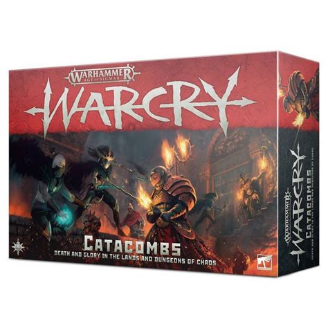 Warhammer Age Of Sigmar Warcry Catacombs Shopee Malaysia