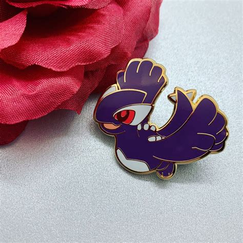 Pokemon XD Gale of Darkness Shadow Lugia Enamel Pin | Etsy