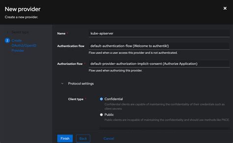 Configure K3s For OIDC Authentication With Authentik