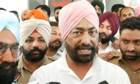 Punjab Congress Attacked Aap Government Over The Arrest Of Sukhpal