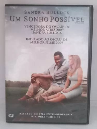 Dvd Um Sonho Poss Vel Sandra Bullock Original Mercadolivre