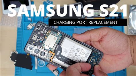 Samsung Galaxy S G G Charging Port Replacement Youtube