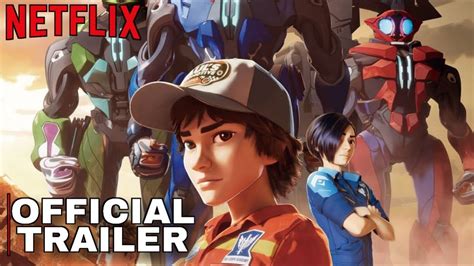 Mech Cadets Trailer Netflix Netflix Original Mech Cadets