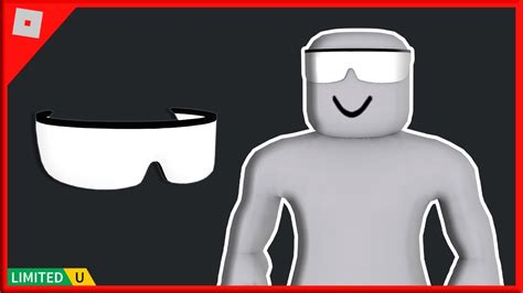 Limited Gratis Como Conseguir Los Lentes De Visor En Roblox Youtube