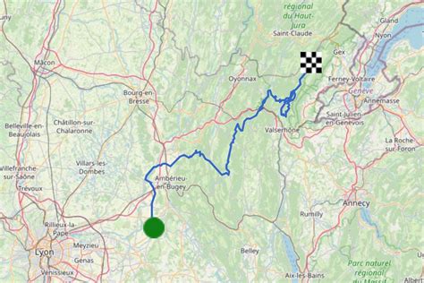 Tour De L Ain 2024 Etape 2 Profil Et Favoris