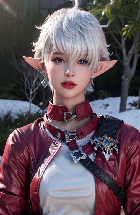 Ffxiv Alisaie Final Fantasy Xiv Lora Realistic V Stable